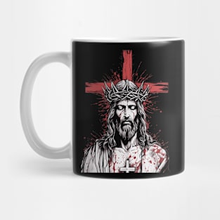 Jesus Christ the Beginning and the End Mug